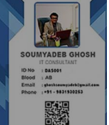 qr based id card